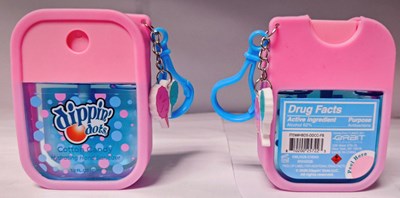 Label (Hand Sanitizer Compressed)